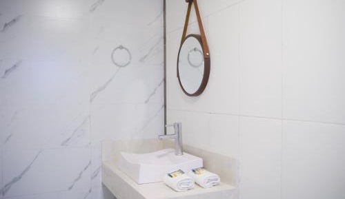 Family Room with Bathroom