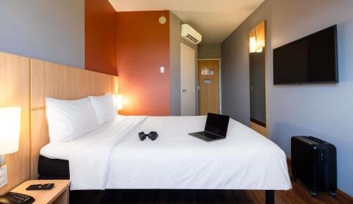 Triple Room with Double bed and Single Bed
