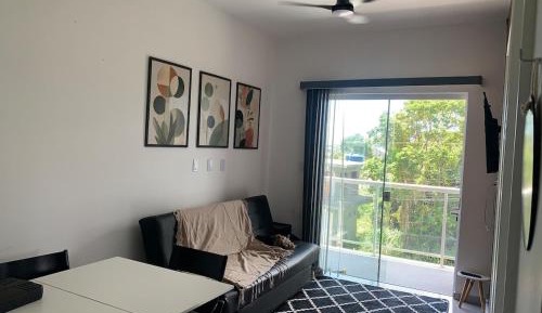One-Bedroom Apartment with Balcony and Sea View