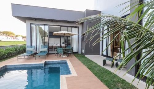 Three-Bedroom House