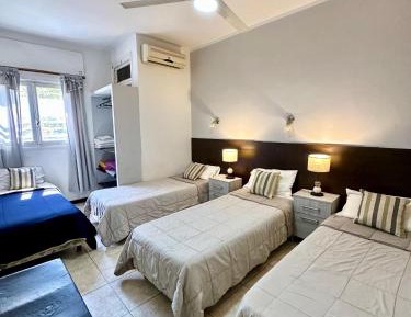 Quadruple Room with Private Bathroom