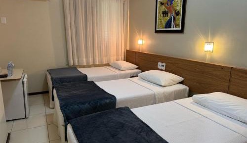 Luxury Triple Room - 3 Single Beds