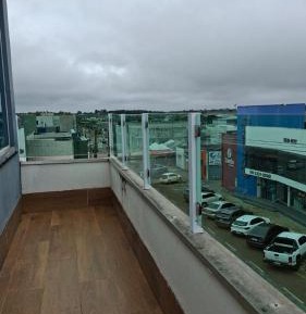 One-Bedroom Loft Apartment with Balcony