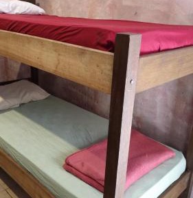 Bunk Bed in Female Dormitory Room  