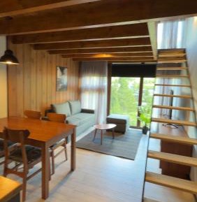 Apartment with Mountain View