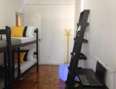 Bed in 4-Bed Mixed Dormitory Room