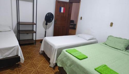 Quadruple Room with Private Bathroom