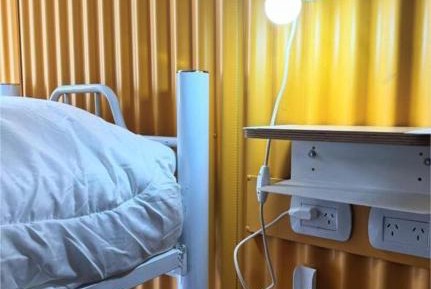 Bed in 4-Bed Male Dormitory Room