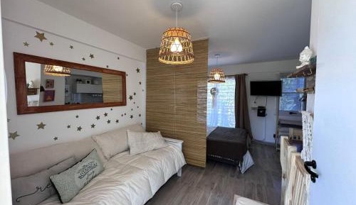 Studio Apartment with Balcony