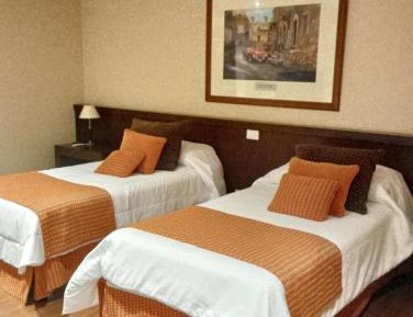 Twin Room with Garden View