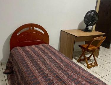 Single Room with Shared Bathroom