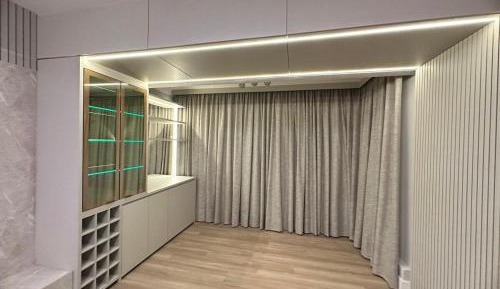 Three-Bedroom Apartment