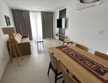 Two-Bedroom Apartment with Balcony