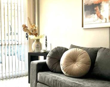 Two-Bedroom Apartment with Balcony