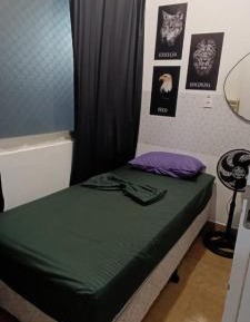 Single Room with Shared Bathroom