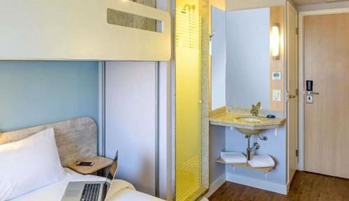 Double Room - 1 Double Bed and 1 Bunk Bed