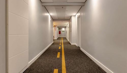 Standard Apartment with a Double Bed and a Single Bed