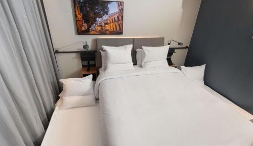 Family Apartment with One Queen Bed and One Pull Out Bed