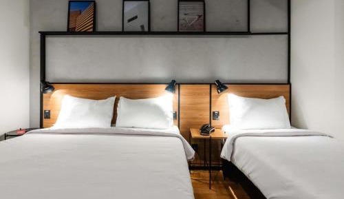 Standard Room with a Double Bed and a Single Bed