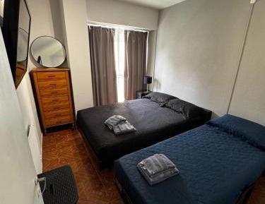 Three-Bedroom Apartment