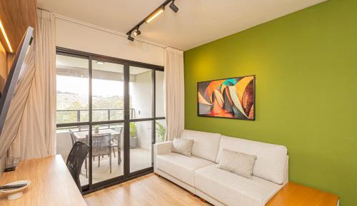 Family Room with Balcony