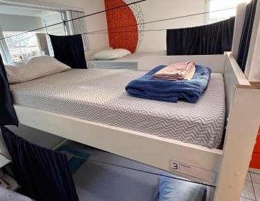 Bunk Bed in Female Dormitory Room  
