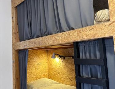 Bed in 4-Bed Dormitory Room