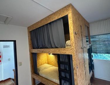Bed in 4-Bed Dormitory Room