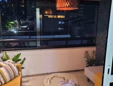 Two-Bedroom Apartment with Balcony