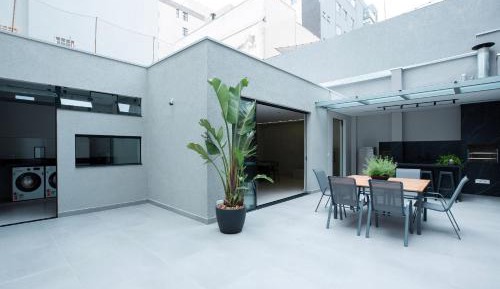 Studio with Terrace