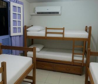 Bed in 6-Bed Mixed Dormitory Room