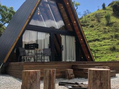 Quadruple Room with Mountain View