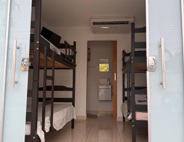 4-Bed Mixed Dormitory Room