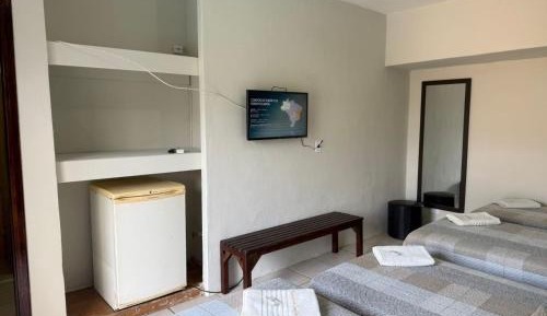 Single Bed in Female Dormitory Room