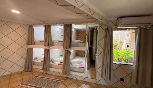 Bed in Male Dormitory Room