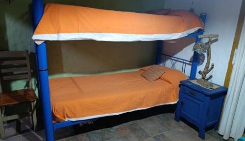 Single Bed in Mixed Dormitory Room