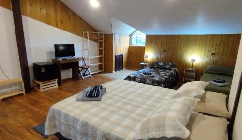 Family Room with Private Bathroom