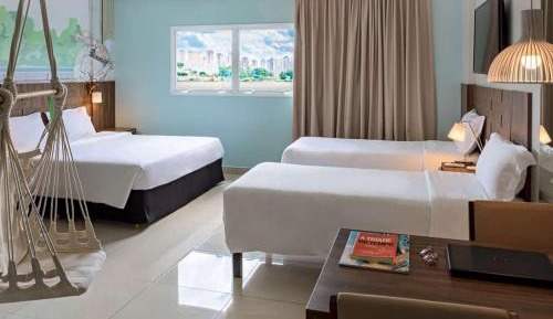 Family Apartment with One Double Bed and Two Single Beds