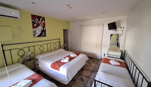 Standard Quadruple Room