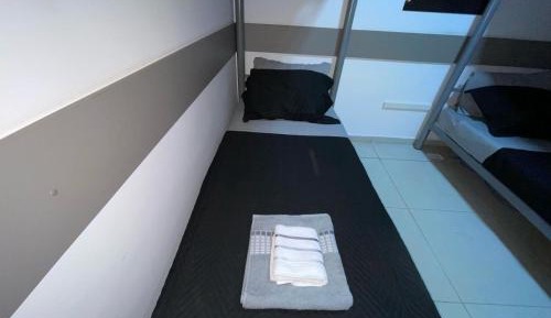 Bunk Bed in Mixed Dormitory Room