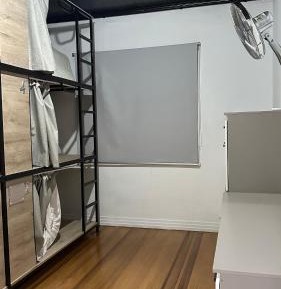 Bed in 6-Bed Mixed Dormitory Room