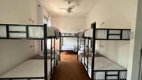 Bed in 6-Bed Female Dormitory Room