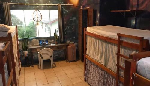 Single Bed in Mixed Dormitory Room