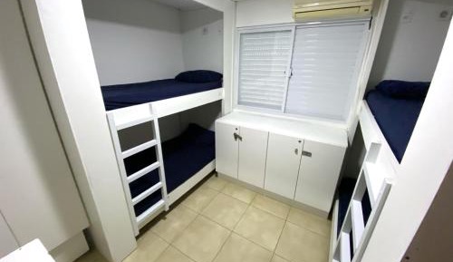 Single Bed in 4-Bed Dormitory Room