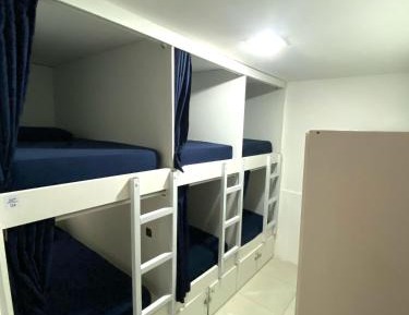Single Bed in Male Dormitory Room