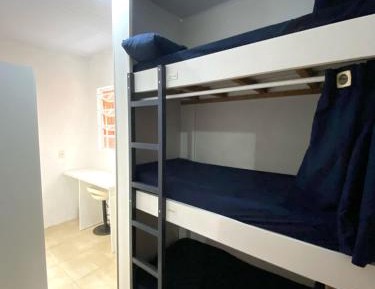 Bunk Bed in Mixed Dormitory Room