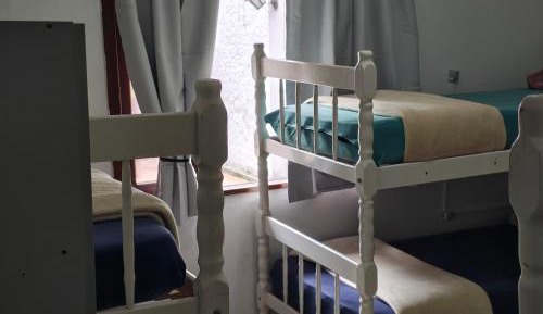 Bunk Bed in Male Dormitory Room 