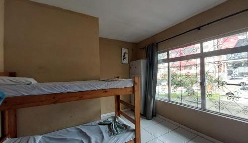 Bunk Bed in Male Dormitory Room 