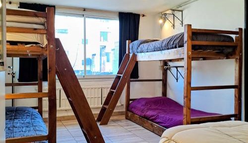 Bed in 6-Bed Mixed Dormitory Room