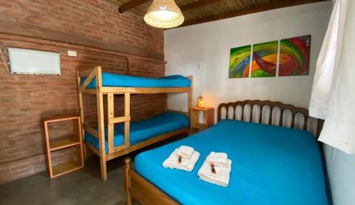 Quadruple Room with Private Bathroom